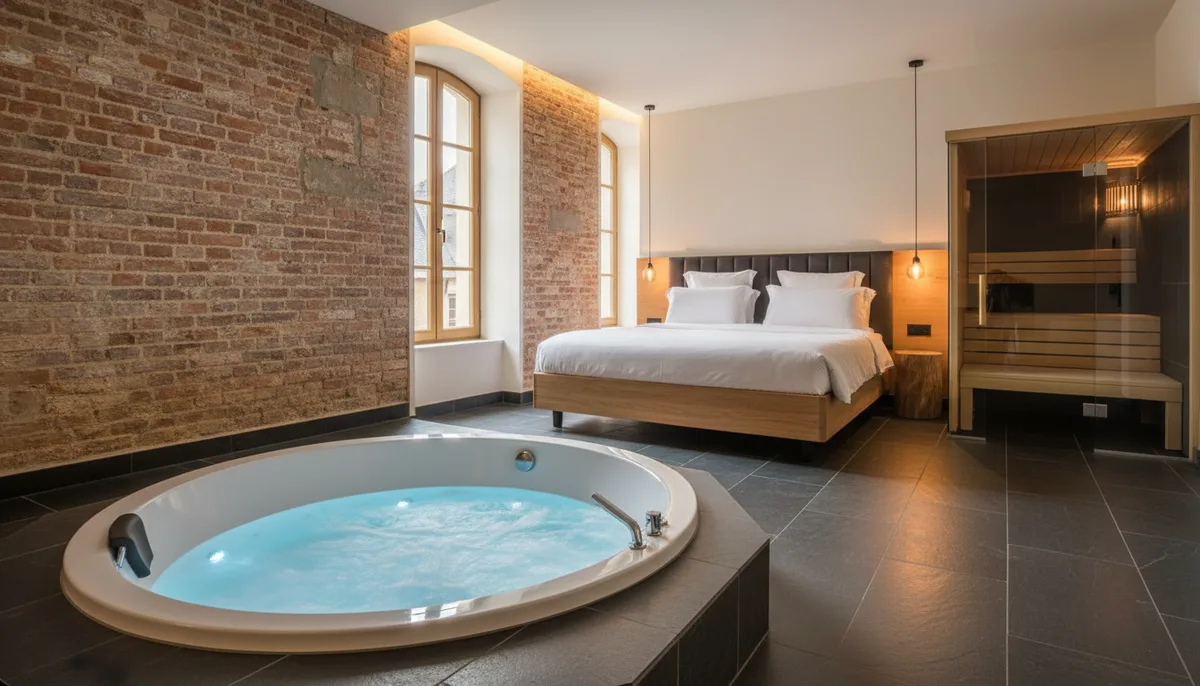 Chambre spa Lille : meilleures adresses avec jacuzzi privatif