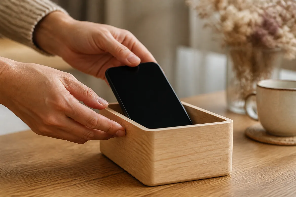 Digital detox : organiser une vraie parenthèse sans écran