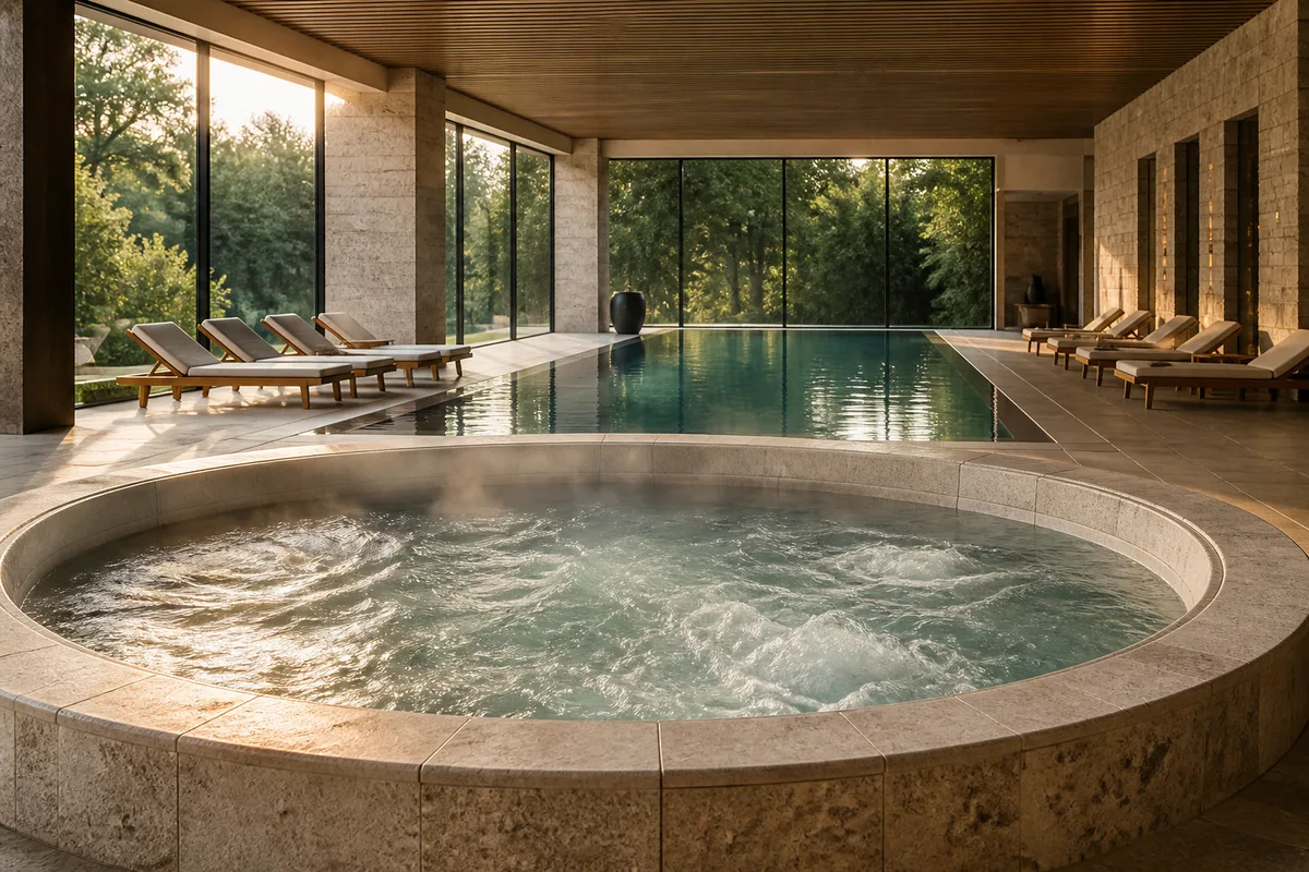Hôtel avec spa privatif ou spa d'hôtel : bien choisir